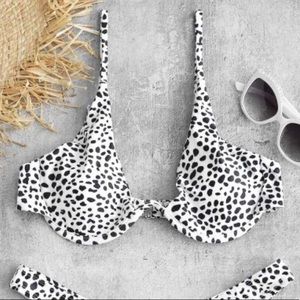Jessica Stockstill x Zaful Underwire Bikini TOP